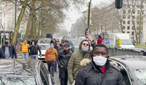 Protestations d'Uber après un revers devant la justice belge