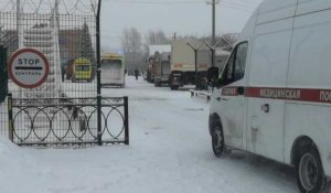 Russie: accident mortel dans une mine, les secours sur place