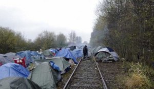 "Je n'ai pas peur de mourir" : témoignages de migrants dans un camp de fortune près de Calais