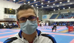 La Coupe de France juniors de karaté réunit plus de 300 compétiteurs à Saint-Quentin