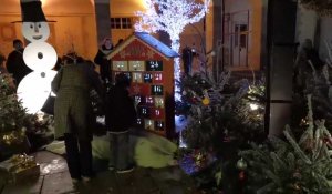 Lancement des festivités de Noël à Bar-sur-Aube
