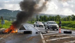 Manifestations et violences en Martinique contre les mesures de restriction