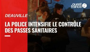 VIDÉO. A Deauville, la police intensifie les contrôles des passes sanitaires
