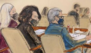 Crimes sexuels : procès de Ghislaine Maxwell, ex-compagne du défunt milliardaire américain Epstein