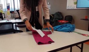 Charleville-Mézières: atelier pour créer un sac à main à partir d'un vieux tee shirt avec Valodéa