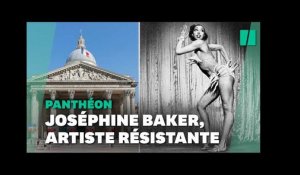 Joséphine Baker n'entre pas au Panthéon que pour son oeuvre artistique