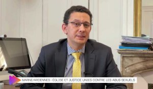Matthieu Bourrette, procureur de la République de Reims, mobilisé contre les abus sexuels dans l’Église 