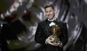 Ballon d'Or : Lionel Messi sacré pour la septième fois