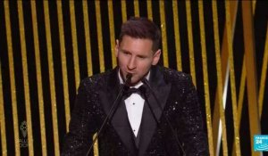 Lionel Messi remporte le ballon d'Or 2021, le septième pour l'Argentin