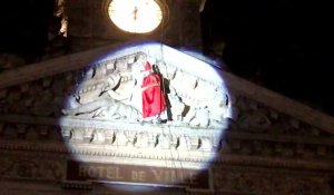 Cambrai : Saint Nicolas est descendu du campanile