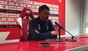 L’intérim de Mickael d’Amore au Stade de Reims en l’absence d’Oscar Garcia
