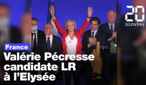 Les Républicains: Valérie Pécresse désignée candidate pour la présidentielle