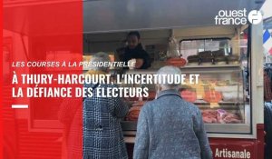 VIDÉO. Les courses à la présidentielle : à Thury-Harcourt, l'incertitude et la défiance des électeurs