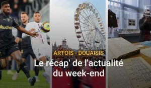 Le récap’ de l’actualité du week-end dans l'Artois-Douaisis