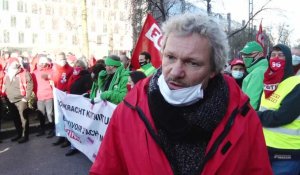 Manifestation nationale à Bruxelles: réaction de Thierry Bodson (FGTB)