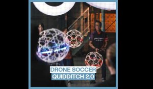 Drone soccer : quidditch 2.0