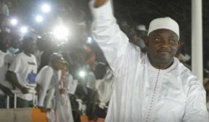 Gambie: le sortant Barrow proclamé vainqueur de la présidentielle