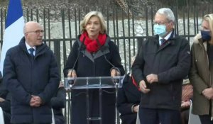 Présidentielle: Valérie Pécresse lance sa campagne à Saint-Martin-Vésubie