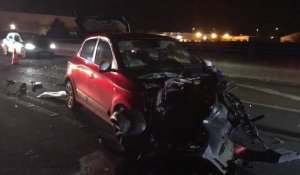 Maubeuge : deux voitures détruites dans un accident