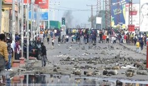 RDC: manifestation à Goma contre la criminalité