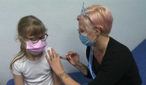 France: la vaccination contre le Covid ouverte aux enfants prioritaires