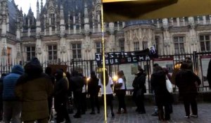 Justice pour Georges : mobilisation à Rouen