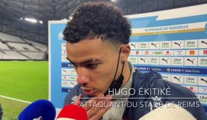 Marseille - Stade de Reims : l’après-match avec Hugo Ékitiké