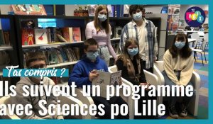 Six élèves du collège Jean-Jaurès d’Étaples participent à un programme de Sciences po Lille