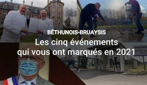 Béthune: les événements marquants de 2021