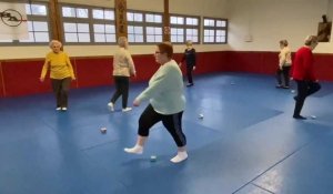 Cours de gymnastique pour seniors à Châlons-en-Champagne