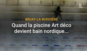 Bruay-La-Buissière: la piscine Art déco se convertit au bain nordique