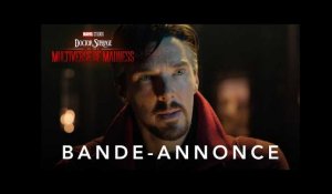 Doctor Strange in the Multiverse of Madness - Première bande-annonce (VF) | Marvel