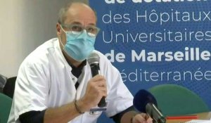 Covid: la situation vaccinale à Marseille est "très grave" (AP-HM)
