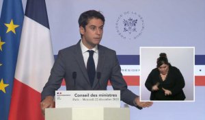 Elections: Macron promet que "les échéances démocratiques seront maintenues" (Attal)