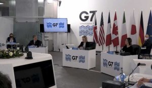 Début du sommet du G7 des ministres des Affaires étrangères à Liverpool