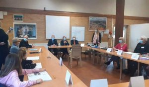 Audomarois : quand une ministre et un député rencontrent le conseil municipal des jeunes