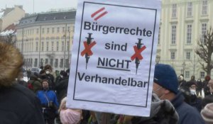Autriche : nouvelle manifestation contre les restrictions sanitaires
