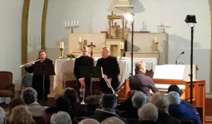 Concert des Amis de l'Orgue samedi après-midi à l'église Notre Dame à Romilly
