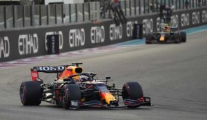 Formule 1 : Max Verstappen décroche son premier titre de champion du monde