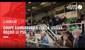 VIDÉO. Coupe Gambardella à Lisieux : affluence au stade Bielman où les jeunes du CAL ont affronté ceux du PSG