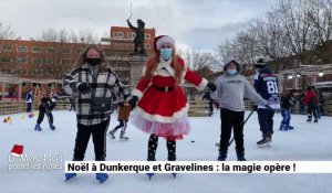 La mère Noël prend les rênes : Cap sur les Marchés de Noël de Dunkerque et Gravelines : la magie opère !