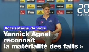 Affaire Yannick Agnel : Accusé de viol sur mineur, l’ex-nageur «reconnaît la matérialité des faits»