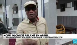 Congo : Koffi Olomidé relaxé en appel des accusations d'agressions sexuelles mais condamné pour séquestrations