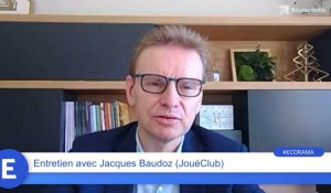 Jacques Baudoz (JouéClub) : "Le consommateur de jouet aime encore se rendre directement en magasin"