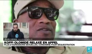 Le chanteur congolais Koffi Olomidé condamné en appel pour séquestration