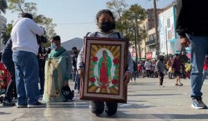 Les Mexicains rendent hommage à Notre-Dame de Guadalupe malgré la pandémie