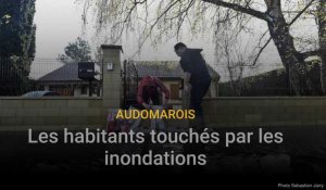 Audomarois - Les communes touchées par des inondations
