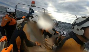 Japon: un homme sauvé "par miracle" en pleine mer