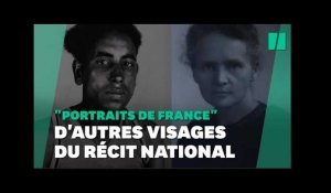 L'exposition "Portraits de France" redonne vie à des héros oubliés de l'Histoire de France