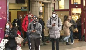 Royaume-Uni: le masque à nouveau obligatoire dans les transports